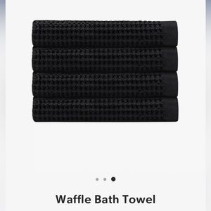 Onsen Waffle Bath Towels